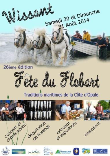 Affiche fete du flobart 2014